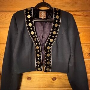 Double D Ranch vintage wool jacket